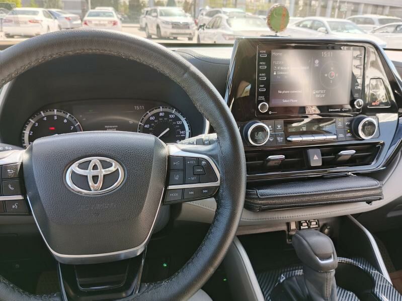 Toyota Highlander 2020 - 535 000 TMT - Ашхабад - img 8
