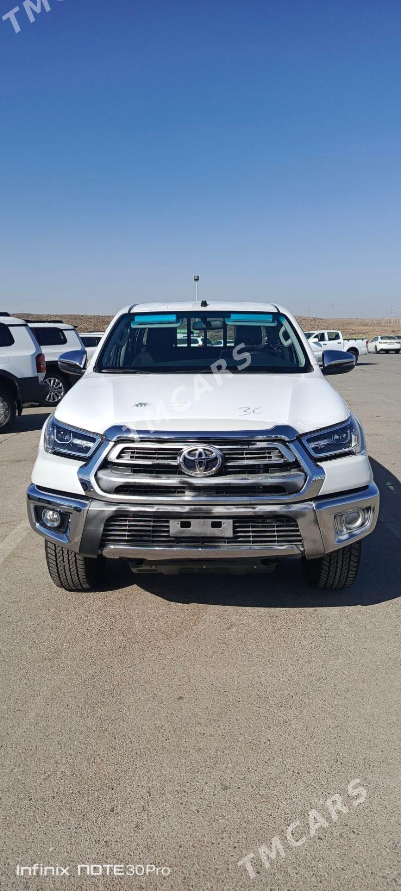 Toyota Hilux 2025 - 686 000 TMT - Ашхабад - img 3