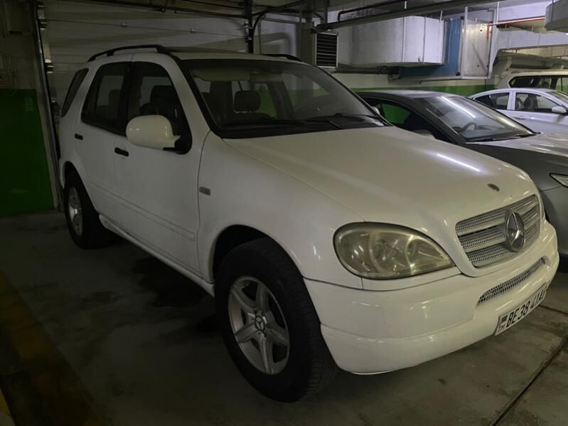 Mercedes-Benz M-Class 2001 - 95 000 TMT - Nebitgaz (Andalib-Ankara köç.) - img 5