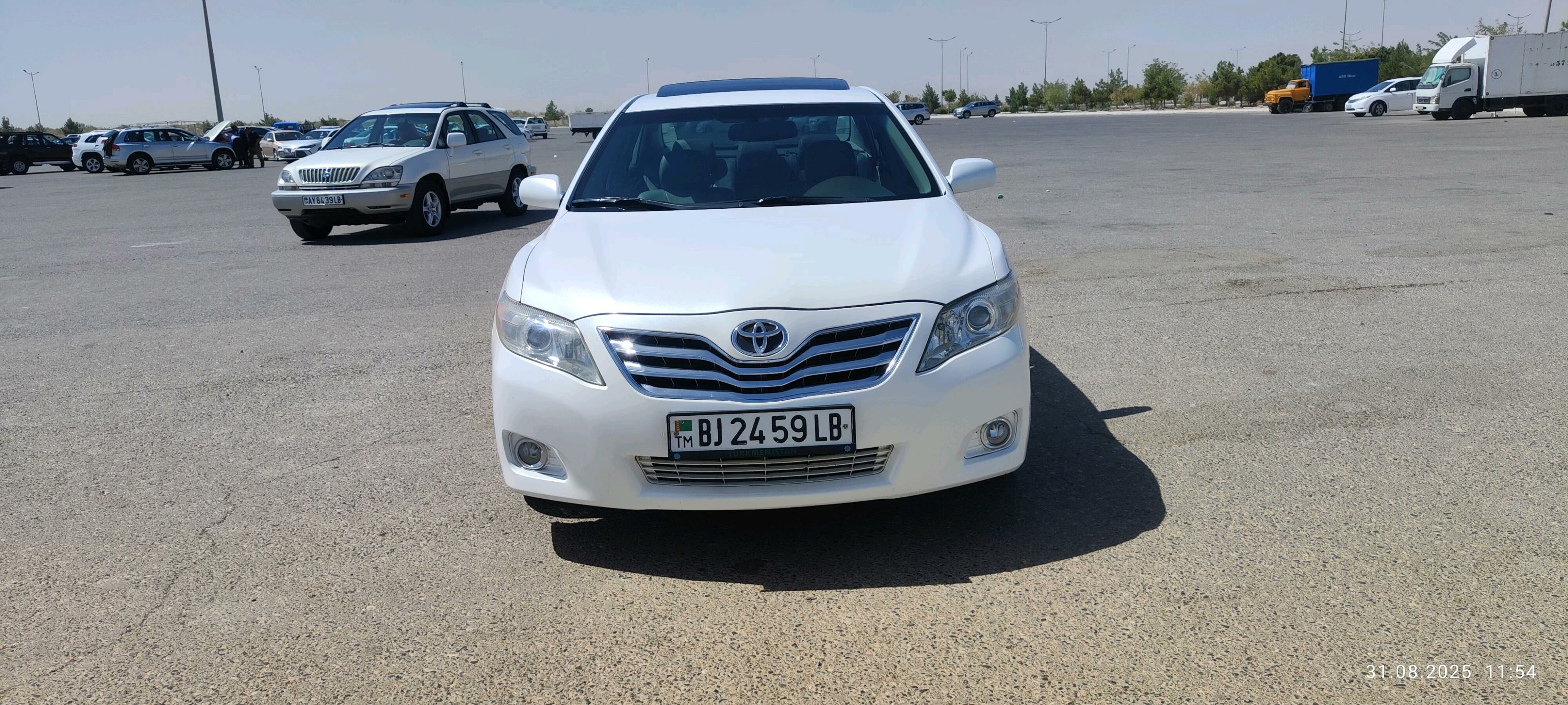 Toyota Camry 2008 - 220 000 TMT - Türkmenabat - img 9