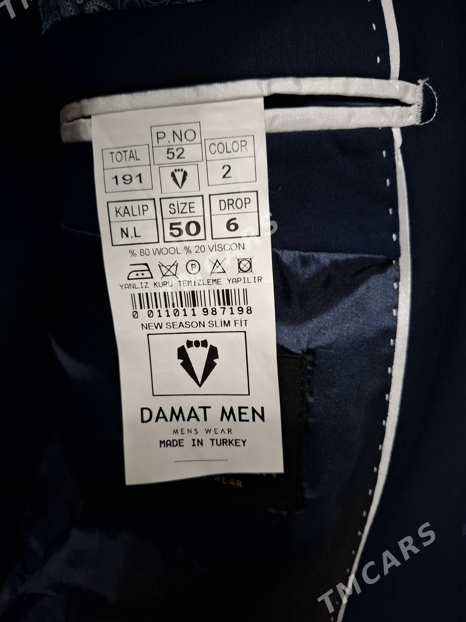 DAMAT kostyum komplekt - Ашхабад - img 3