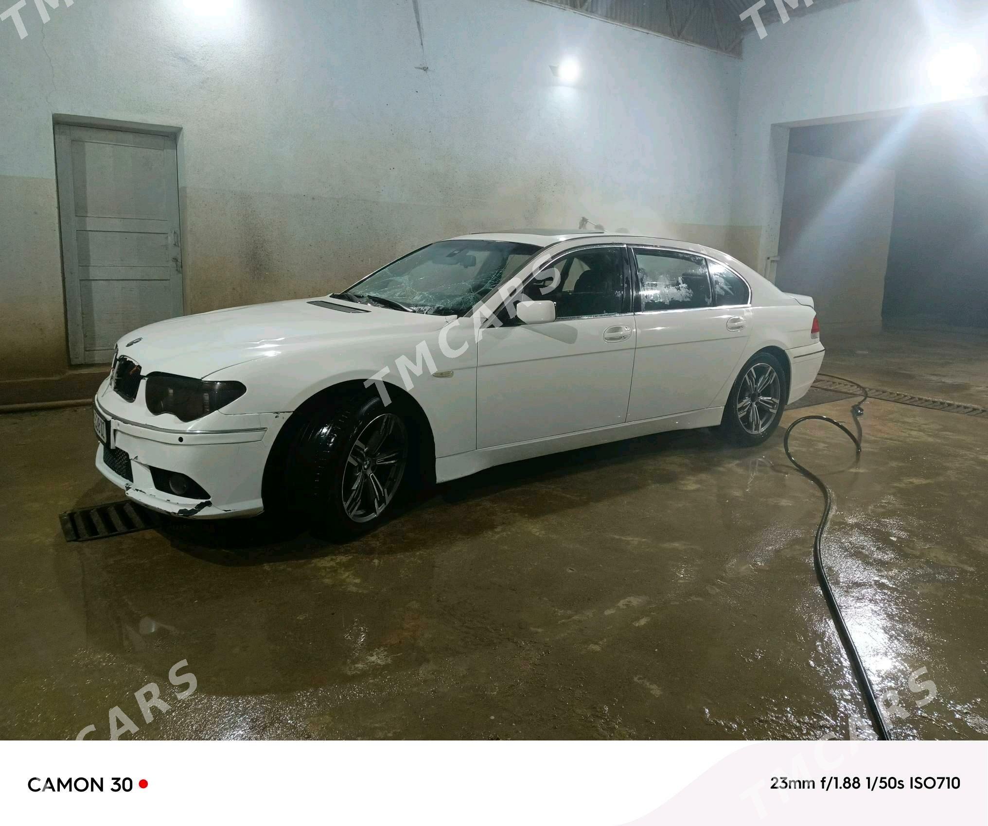 BMW 745 2004 - 95 000 TMT - Şabat etr. - img 4