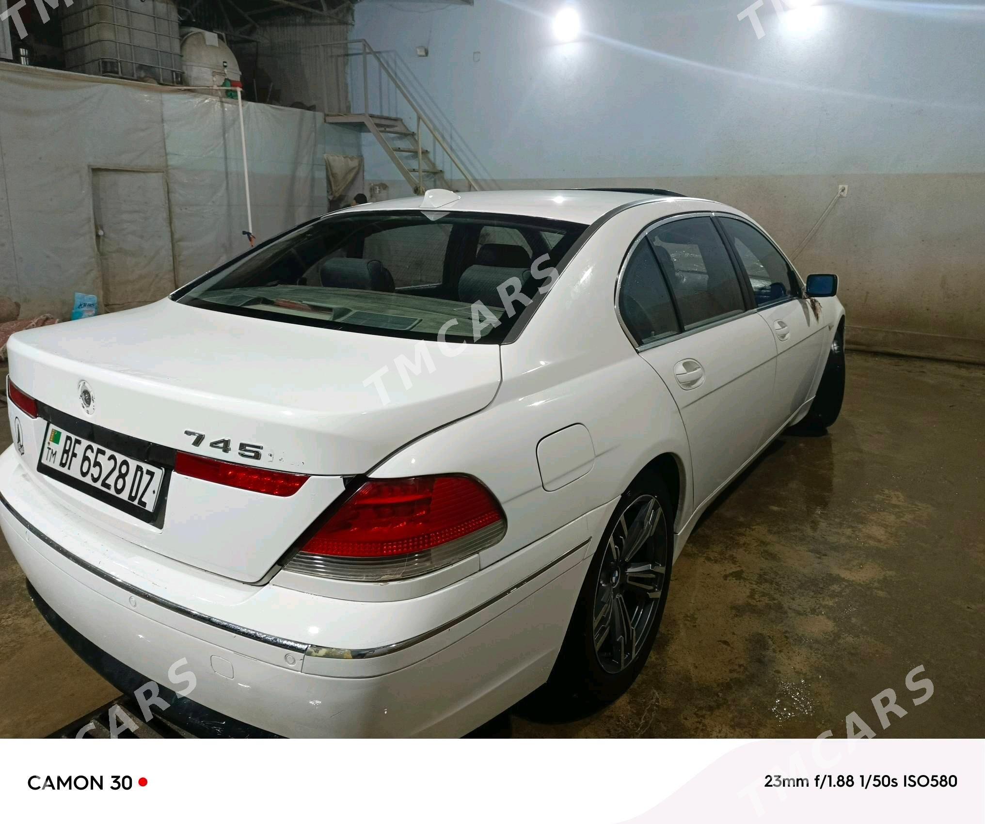 BMW 745 2004 - 95 000 TMT - Şabat etr. - img 3