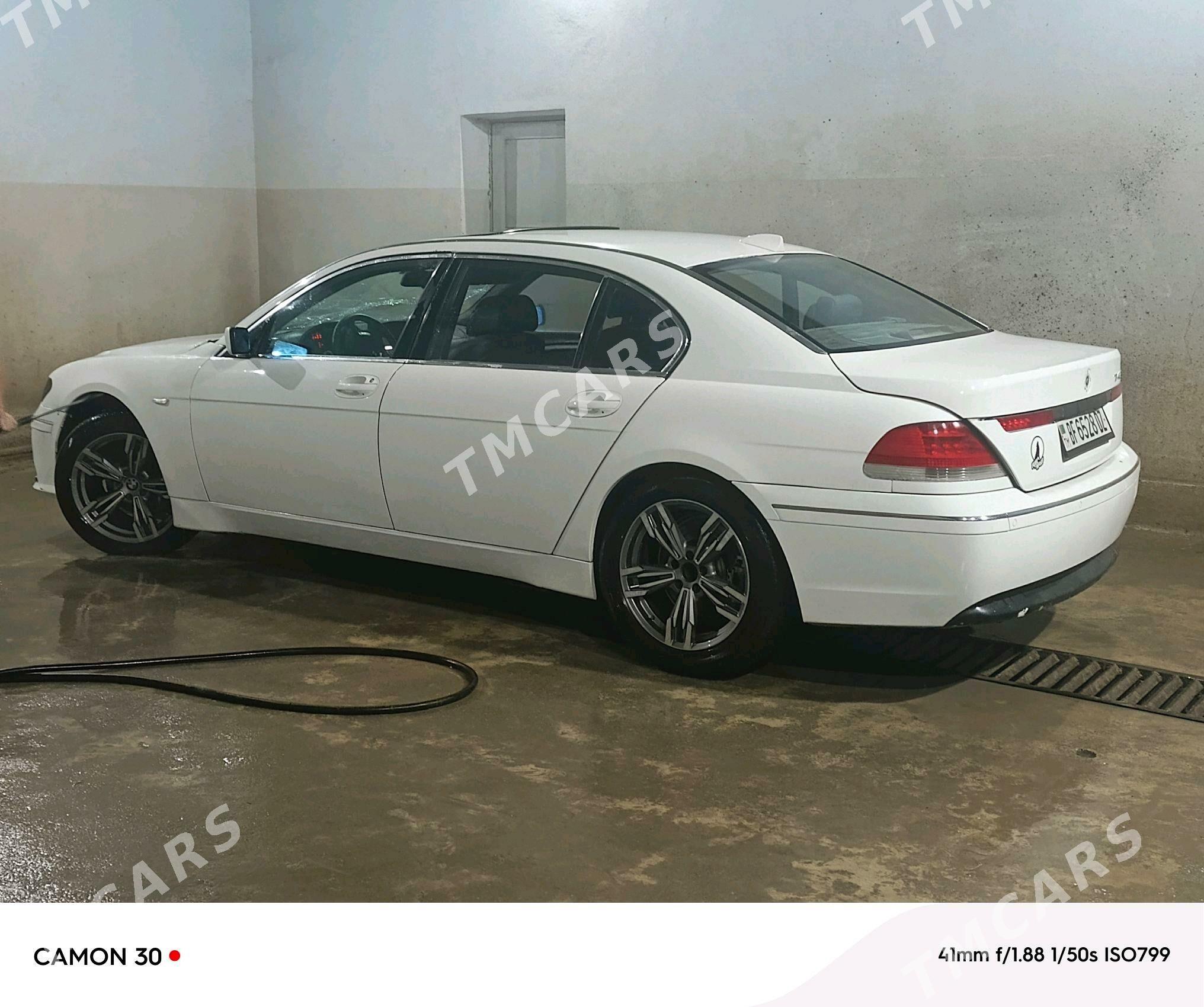 BMW 745 2004 - 95 000 TMT - Şabat etr. - img 5