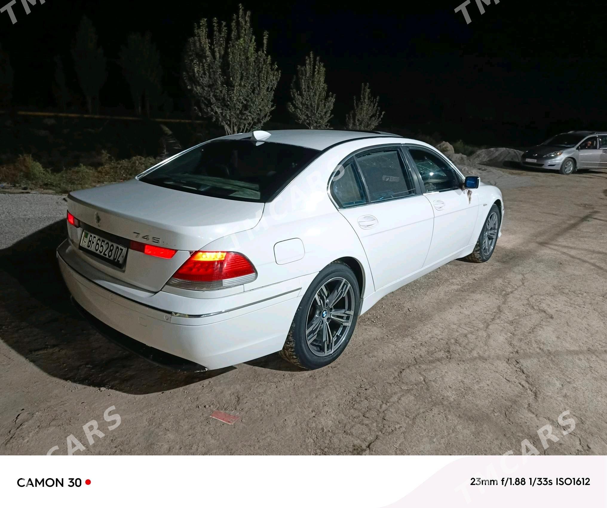 BMW 745 2004 - 95 000 TMT - Şabat etr. - img 6