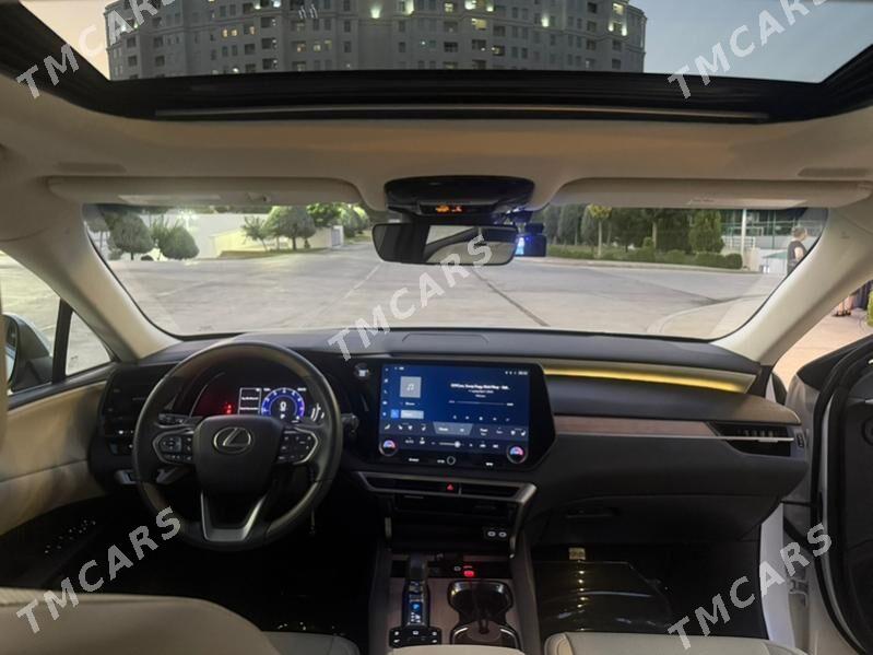 Lexus RX 350 2023 - 897 000 TMT - ул. Подвойского (Битарап Туркменистан шаёлы) - img 3