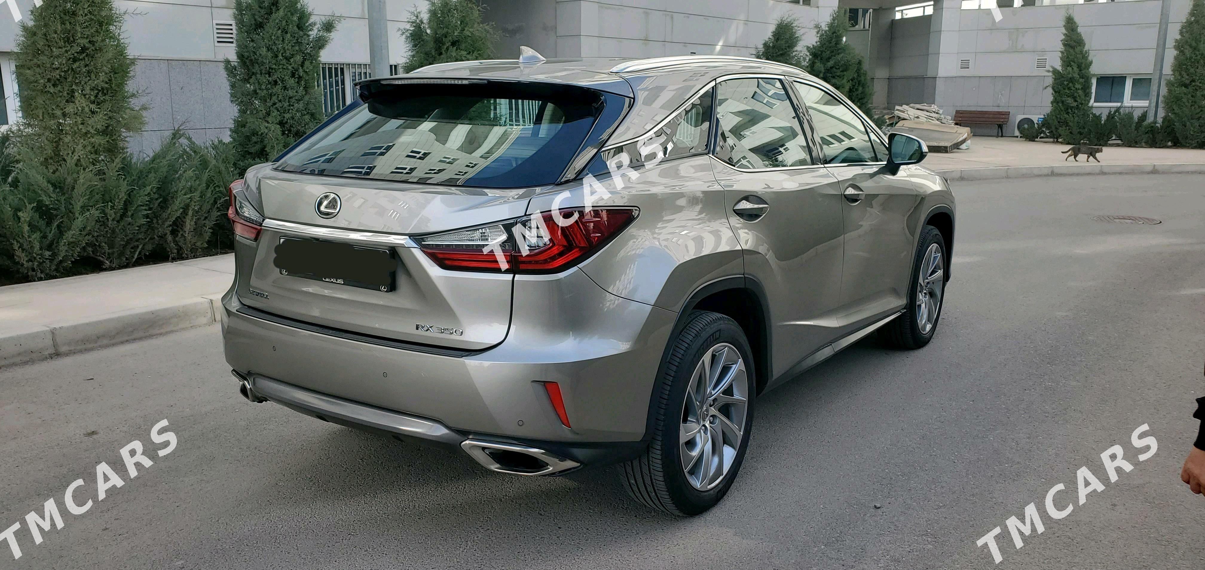 Lexus RX 350 2017 - 500 000 TMT - Мары - img 8