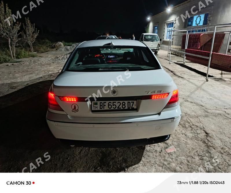 BMW 745 2004 - 95 000 TMT - Şabat etr. - img 10