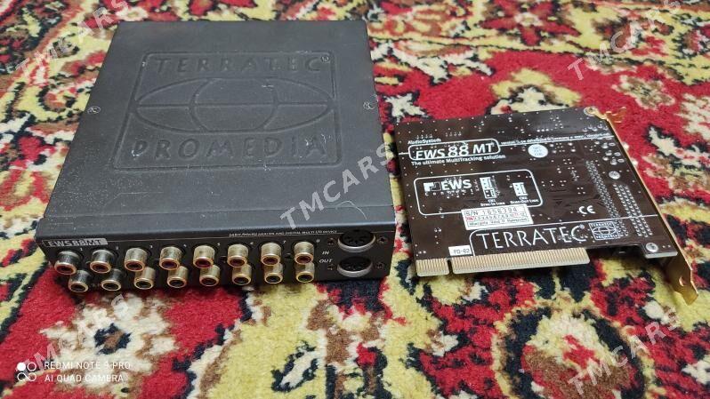 Ses karta TERRATEC EWS 88 MT - Aşgabat - img 3