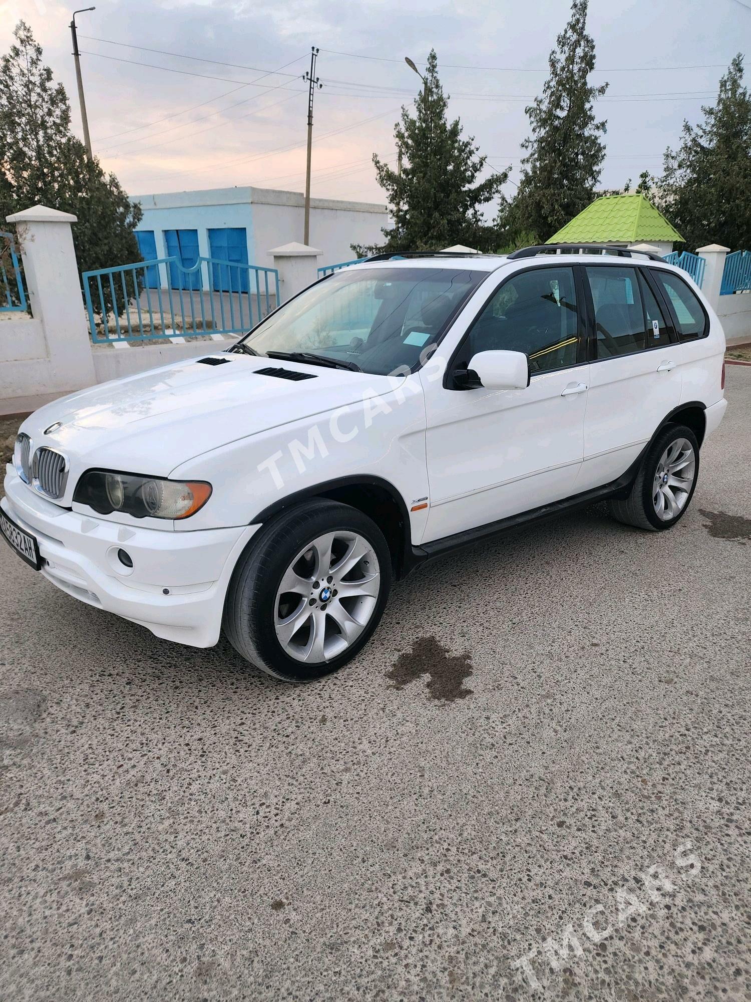 BMW X5 2002 - 100 000 TMT - Бахарден - img 3