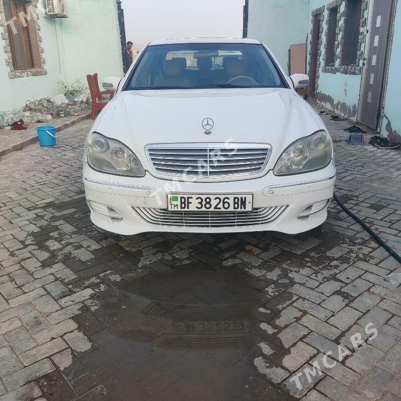 Mercedes-Benz S-Class 1999 - 100 000 TMT - Türkmenbaşy - img 8