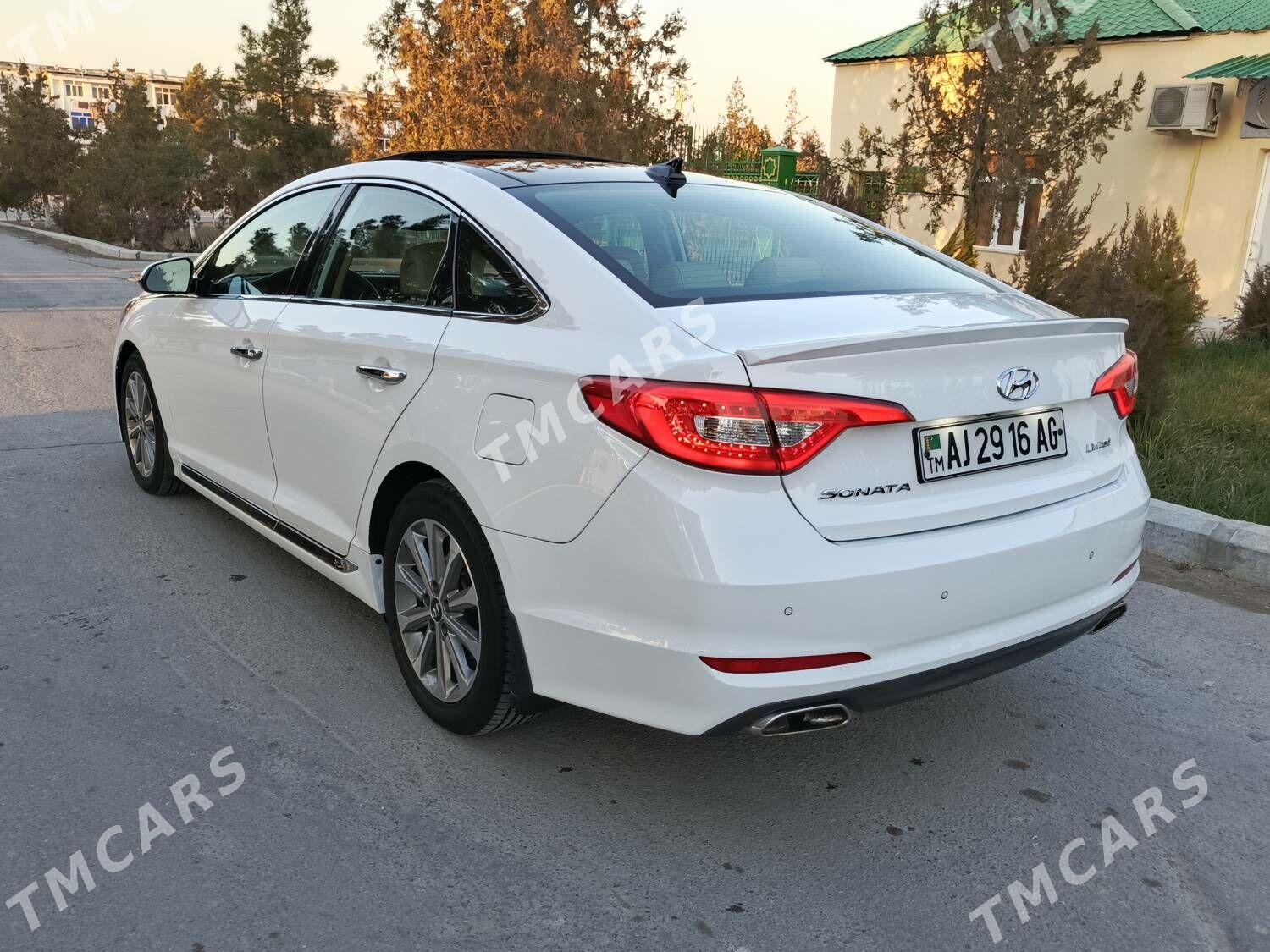 Hyundai Sonata 2015 - 220 000 TMT - Ашхабад - img 8