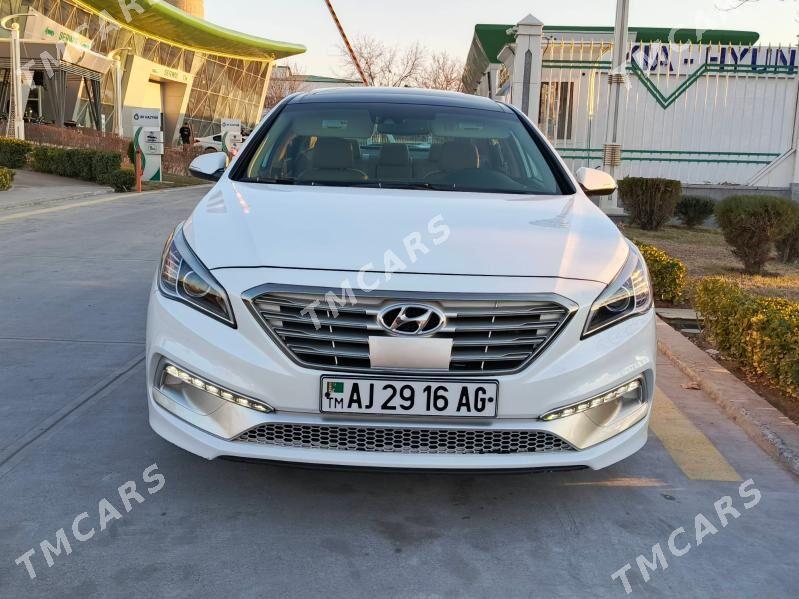 Hyundai Sonata 2015 - 220 000 TMT - Ашхабад - img 3