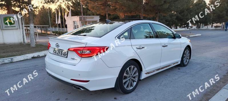 Hyundai Sonata 2015 - 220 000 TMT - Ашхабад - img 6