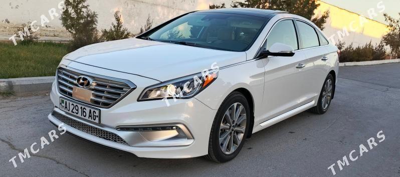 Hyundai Sonata 2015 - 220 000 TMT - Ашхабад - img 4