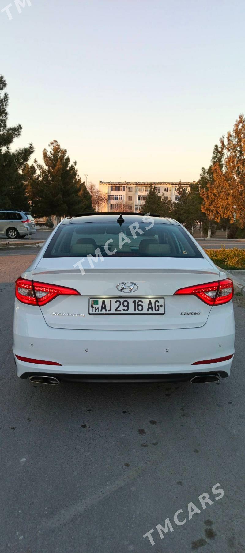 Hyundai Sonata 2015 - 220 000 TMT - Ашхабад - img 1