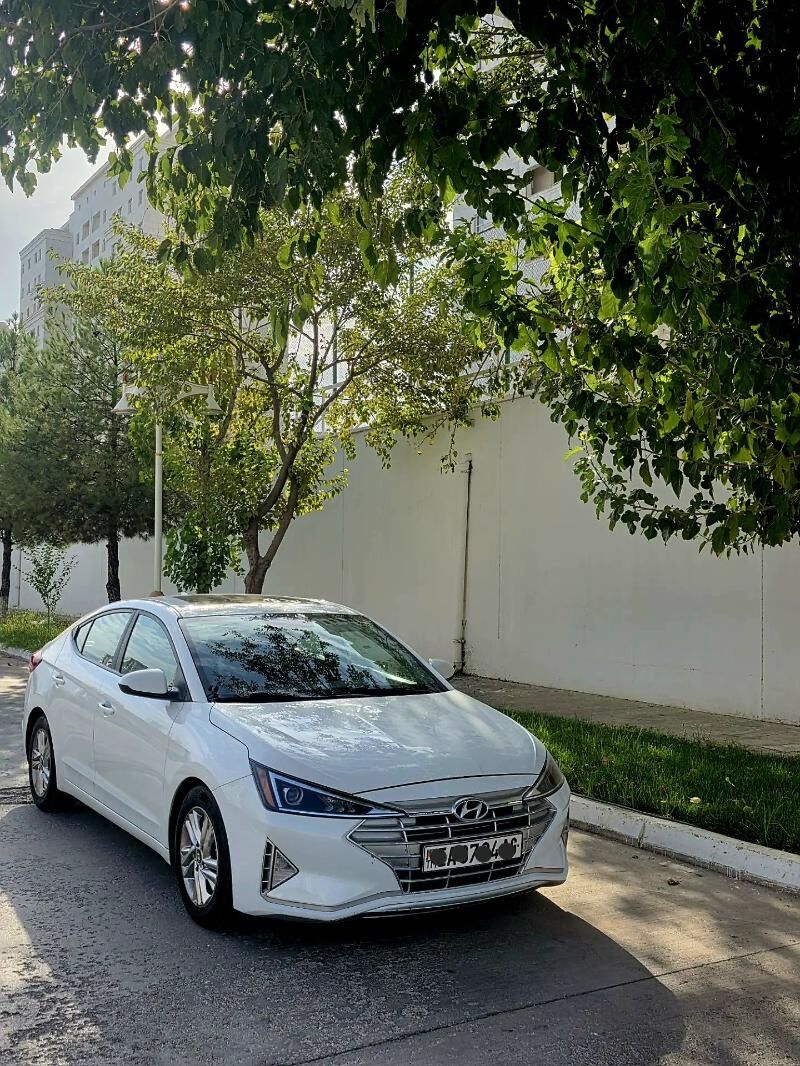 Hyundai Elantra 2019 - 245 000 TMT - ул. Подвойского (Битарап Туркменистан шаёлы) - img 2