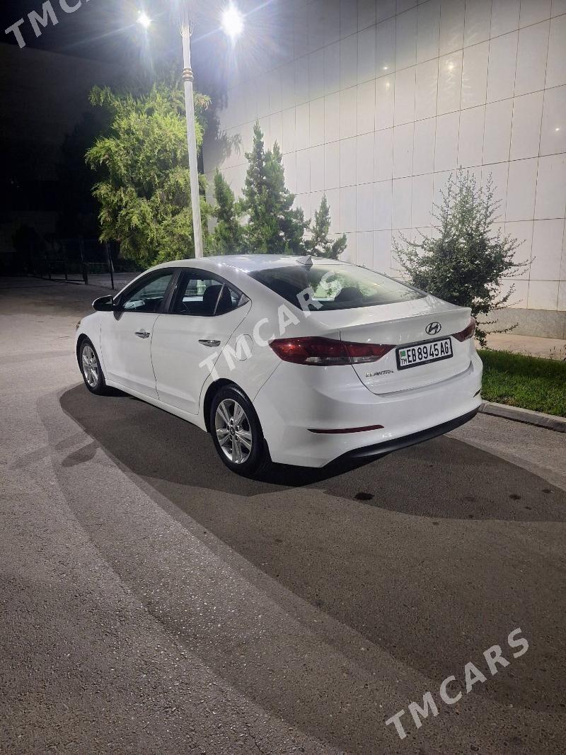 Hyundai Elantra 2017 - 195 000 TMT - Мир 1 - img 6