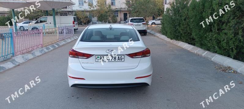 Hyundai Elantra 2018 - 200 000 TMT - Ашхабад - img 6