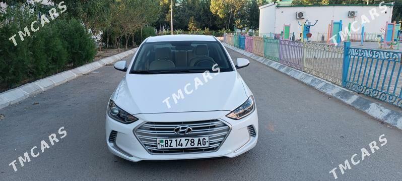 Hyundai Elantra 2018 - 200 000 TMT - Ашхабад - img 5
