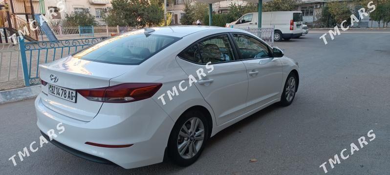 Hyundai Elantra 2018 - 200 000 TMT - Ашхабад - img 8