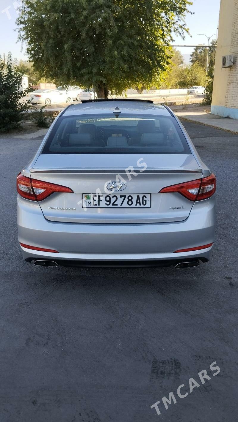 Hyundai Sonata 2016 - 185 000 TMT - Ашхабад - img 3