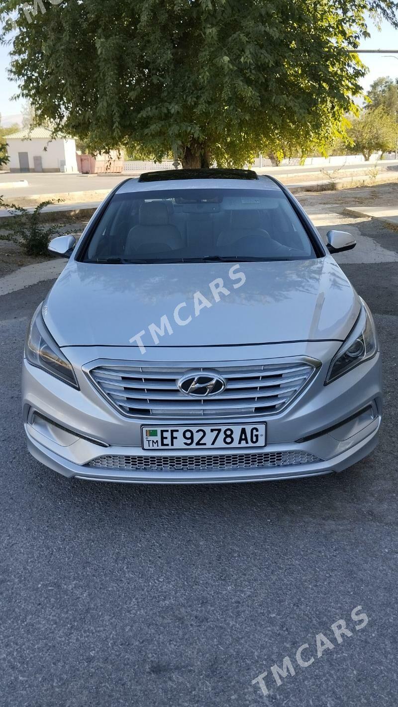 Hyundai Sonata 2016 - 185 000 TMT - Ашхабад - img 5