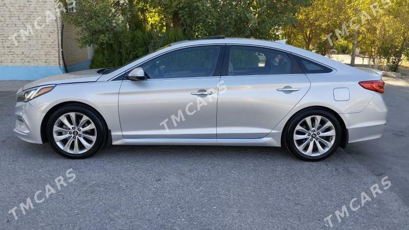 Hyundai Sonata 2016 - 185 000 TMT - Ашхабад - img 6