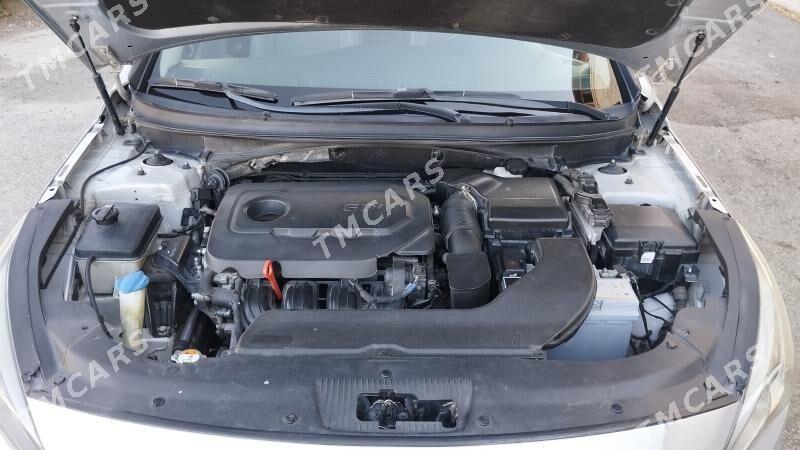 Hyundai Sonata 2016 - 185 000 TMT - Ашхабад - img 7