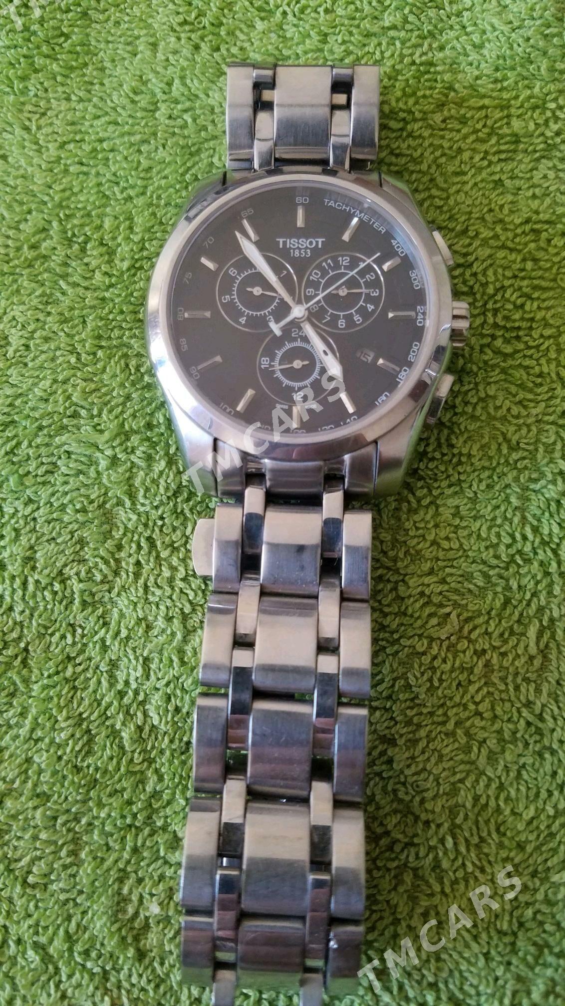 часы sagat TISSOT - Ашхабад - img 2