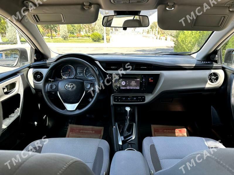 Toyota Corolla 2018 - 220 000 TMT - Ашхабад - img 8