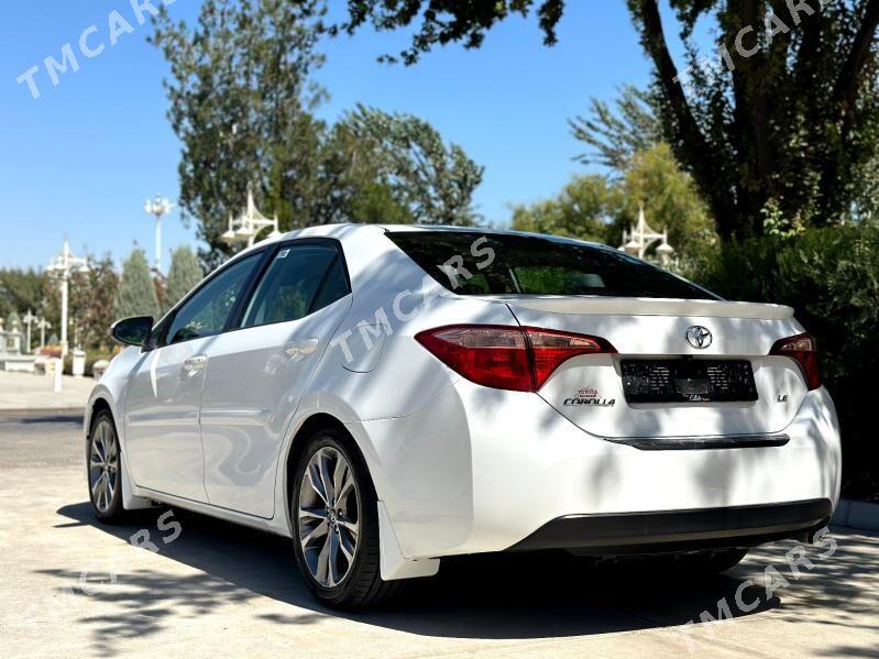 Toyota Corolla 2018 - 220 000 TMT - Ашхабад - img 4