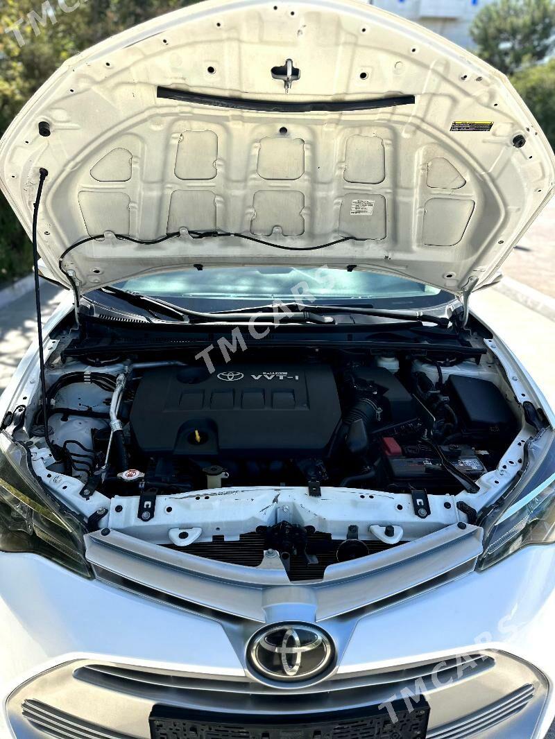 Toyota Corolla 2018 - 220 000 TMT - Ашхабад - img 9