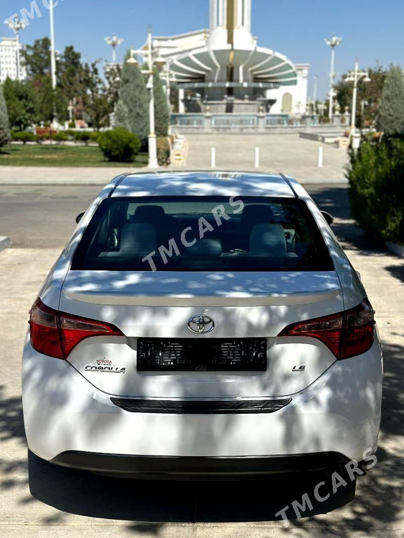 Toyota Corolla 2018 - 220 000 TMT - Ашхабад - img 5