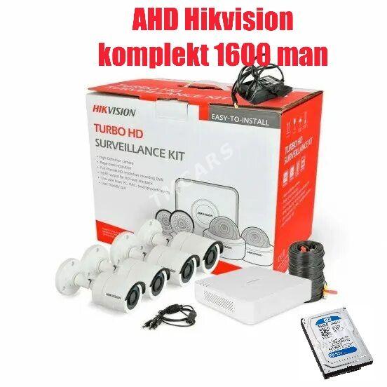 HIKVISION KAMERA Осмотр беспл. - Aşgabat - img 2