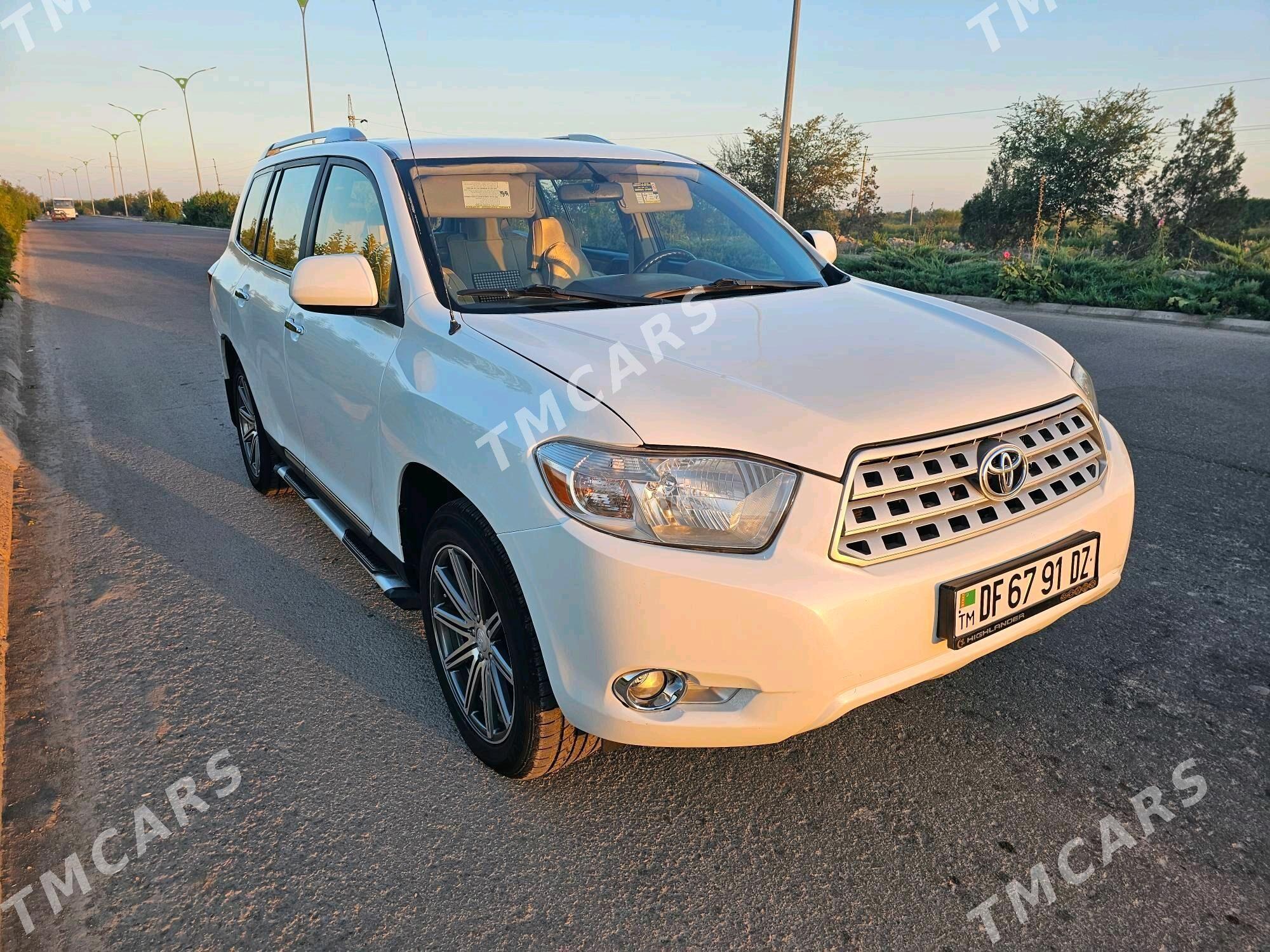 Toyota Highlander 2008 - 275 000 TMT - Кёнеургенч - img 3