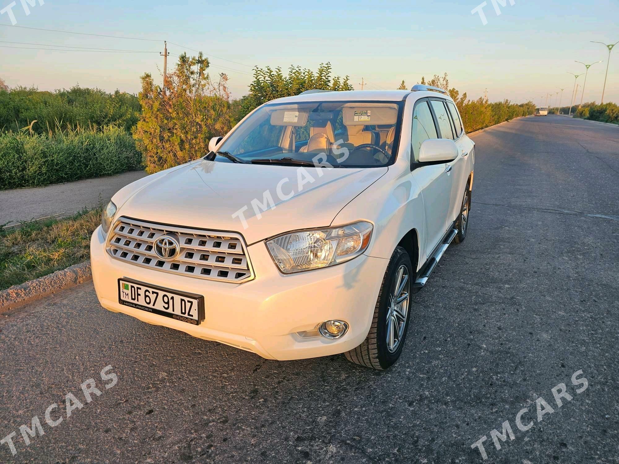 Toyota Highlander 2008 - 275 000 TMT - Кёнеургенч - img 4