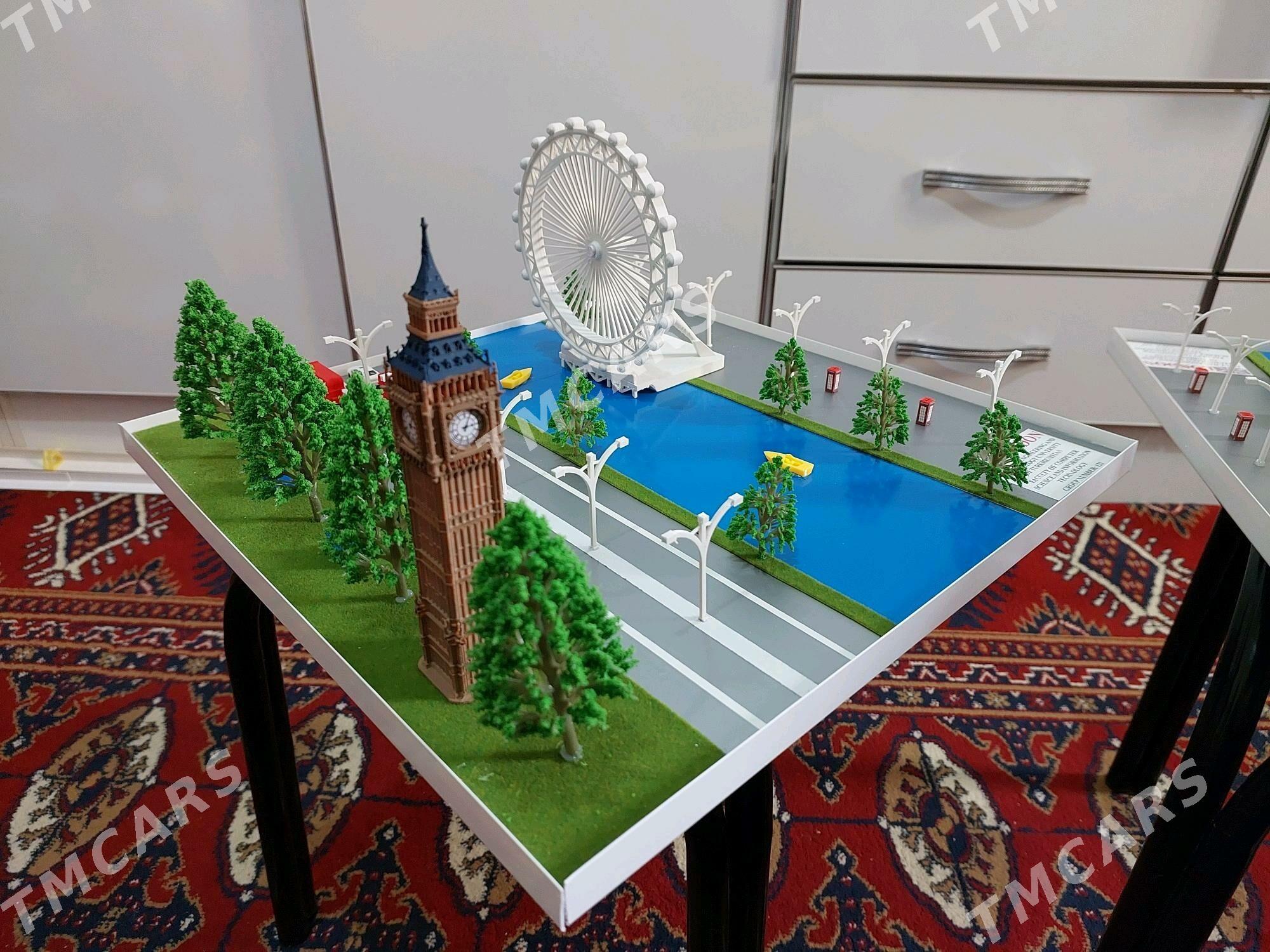 maket/макет - Aşgabat - img 3