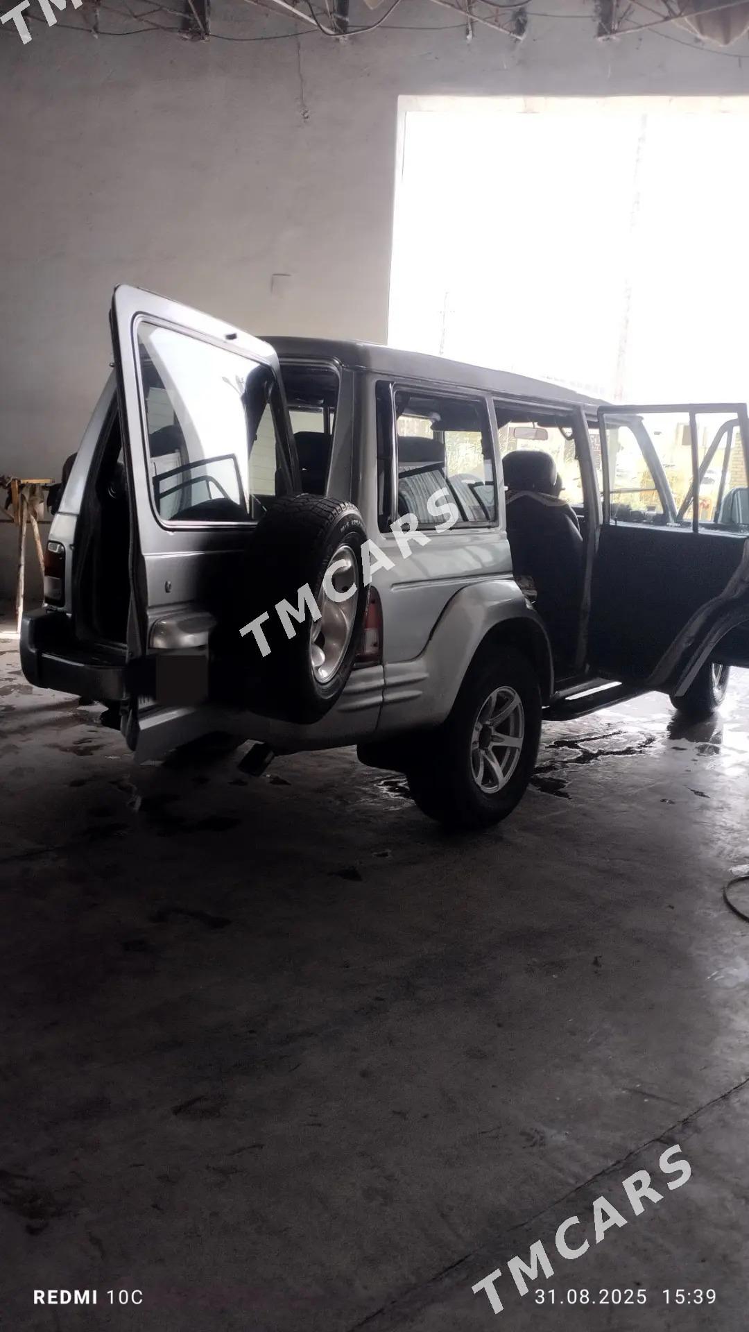 Hyundai Galloper 1998 - 65 000 TMT - Türkmenabat - img 8