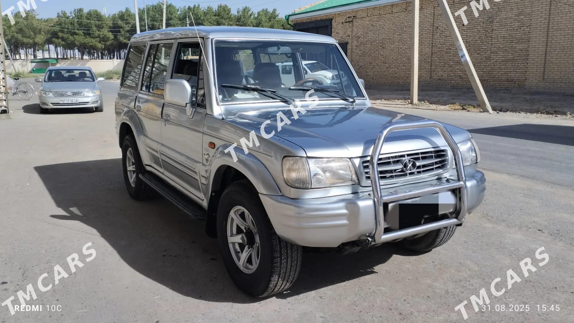 Hyundai Galloper 1998 - 65 000 TMT - Türkmenabat - img 5