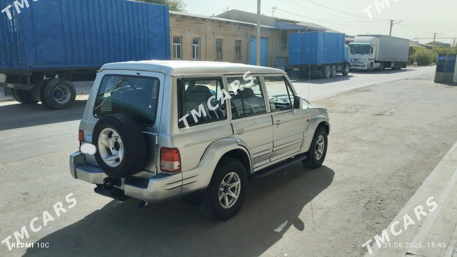 Hyundai Galloper 1998 - 65 000 TMT - Türkmenabat - img 6