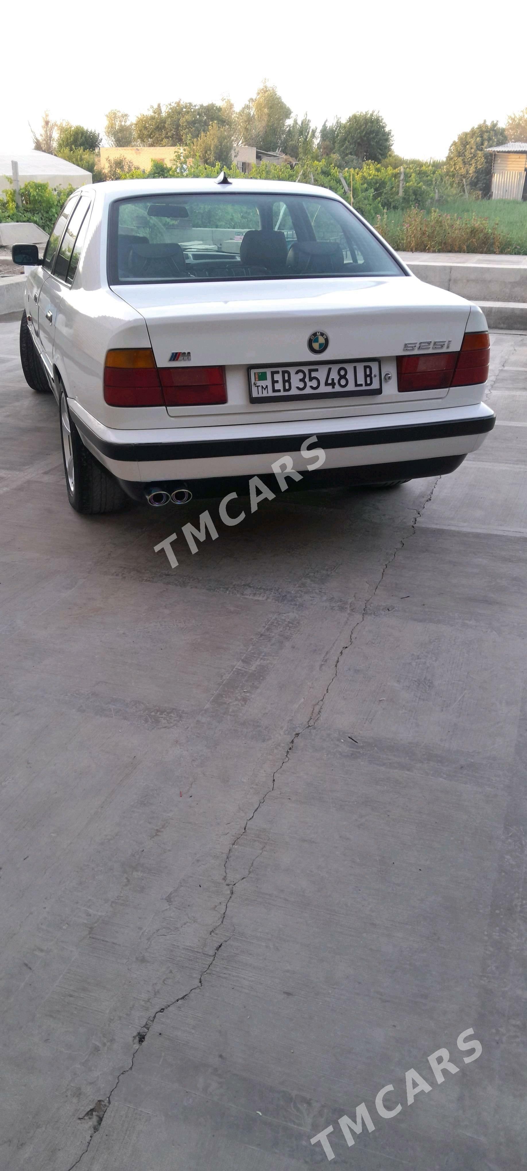 BMW 525 1989 - 65 000 TMT - Туркменабат - img 6