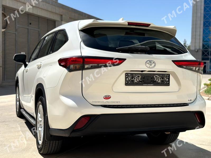 Toyota Highlander 2021 - 520 000 TMT - Ашхабад - img 4