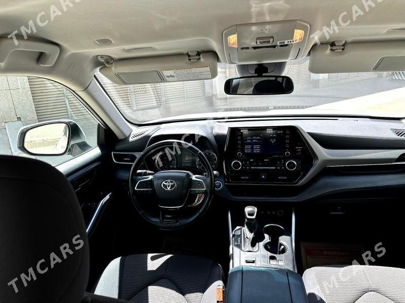Toyota Highlander 2021 - 520 000 TMT - Ашхабад - img 9