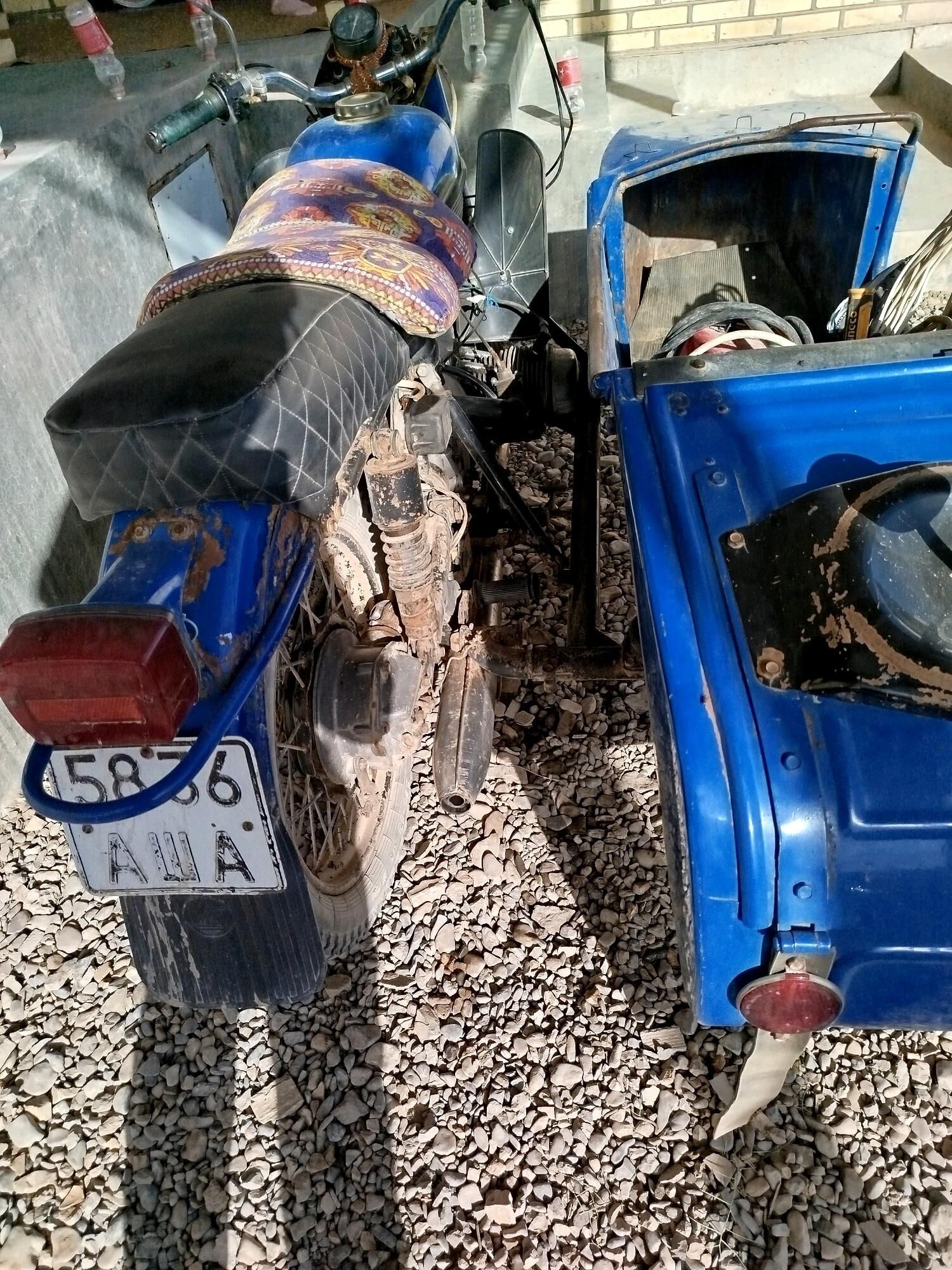 Ural 5557 1995 - 12 000 TMT - Теджен - img 4
