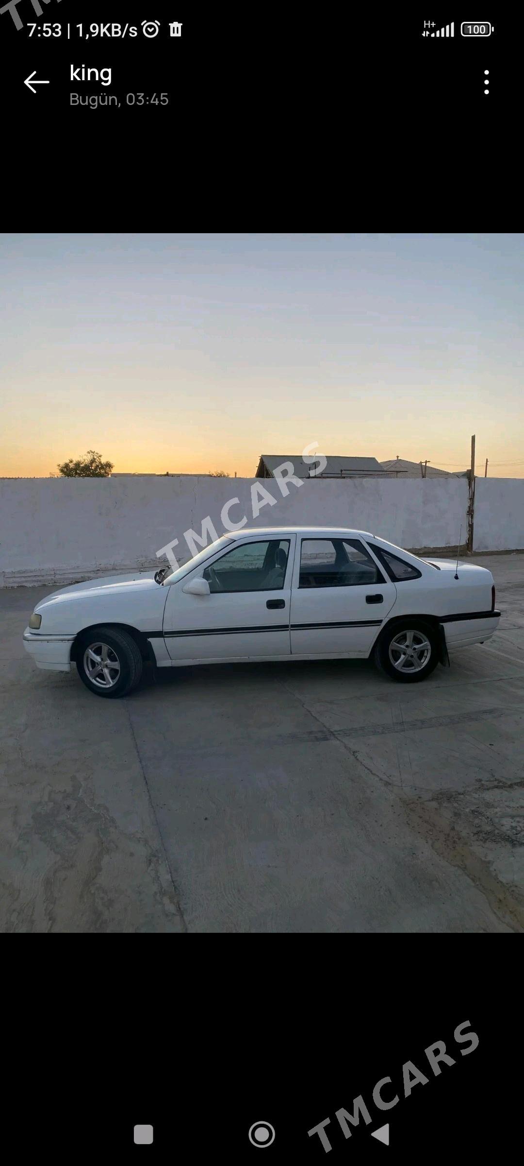 Opel Vectra 1991 - 25 000 TMT - Серахс - img 2
