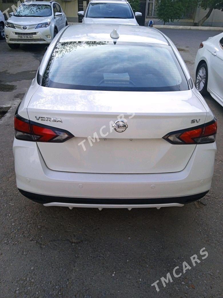 Nissan Versa 2021 - 189 000 TMT - Ашхабад - img 3