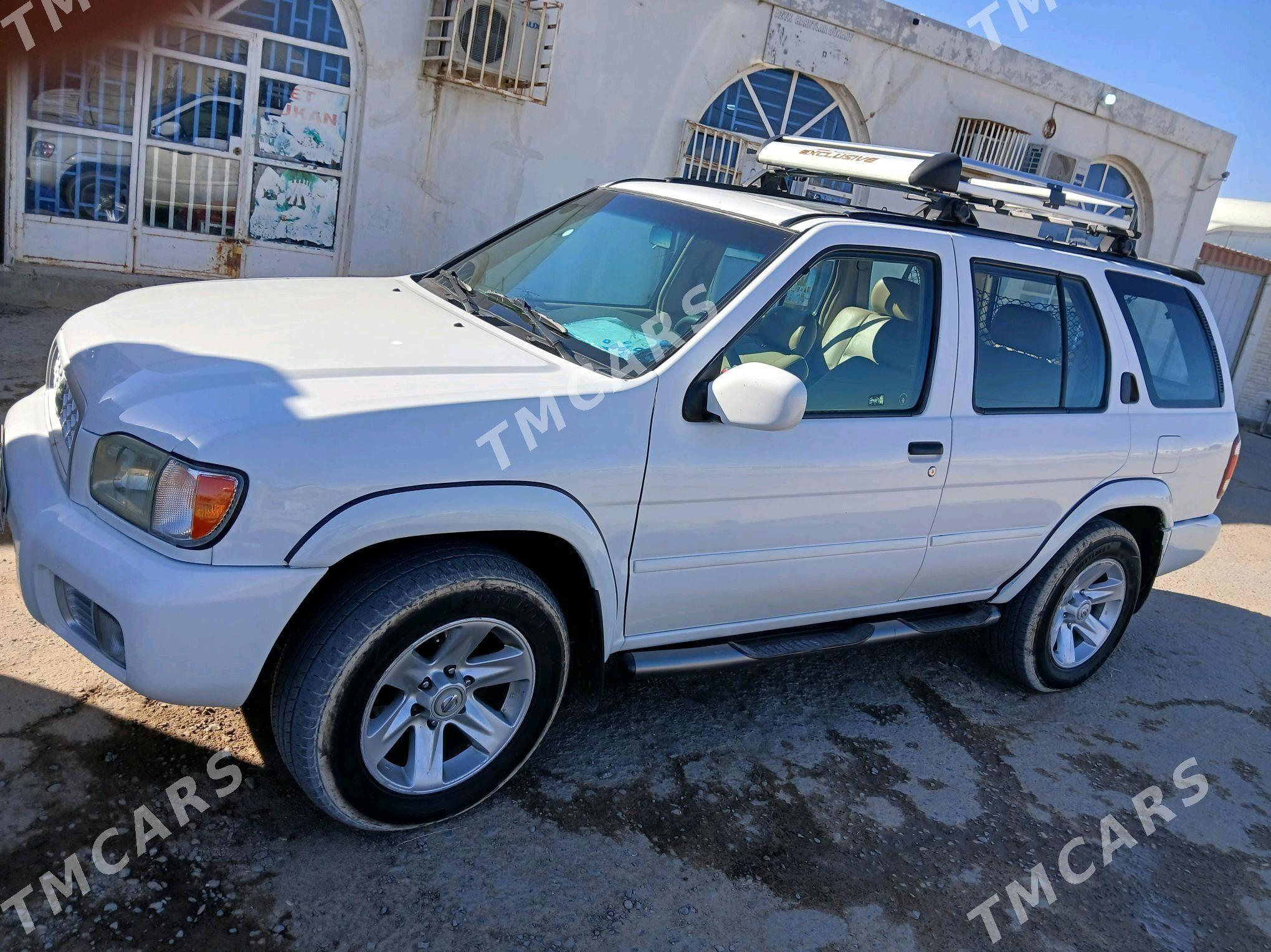 Nissan Pathfinder 2001 - 125 000 TMT - Мары - img 2