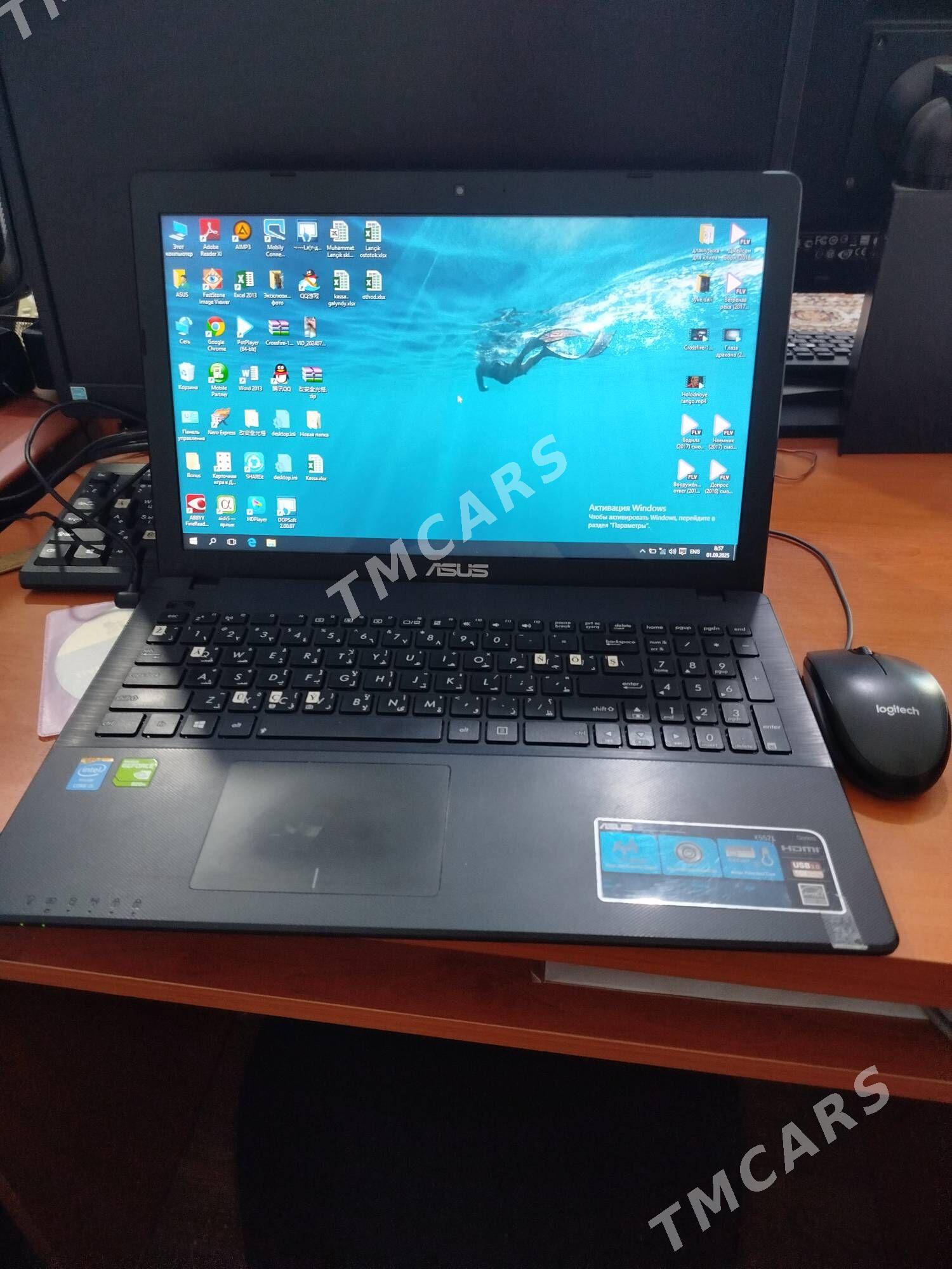 Ноутбук Asus i5 - Мары - img 1