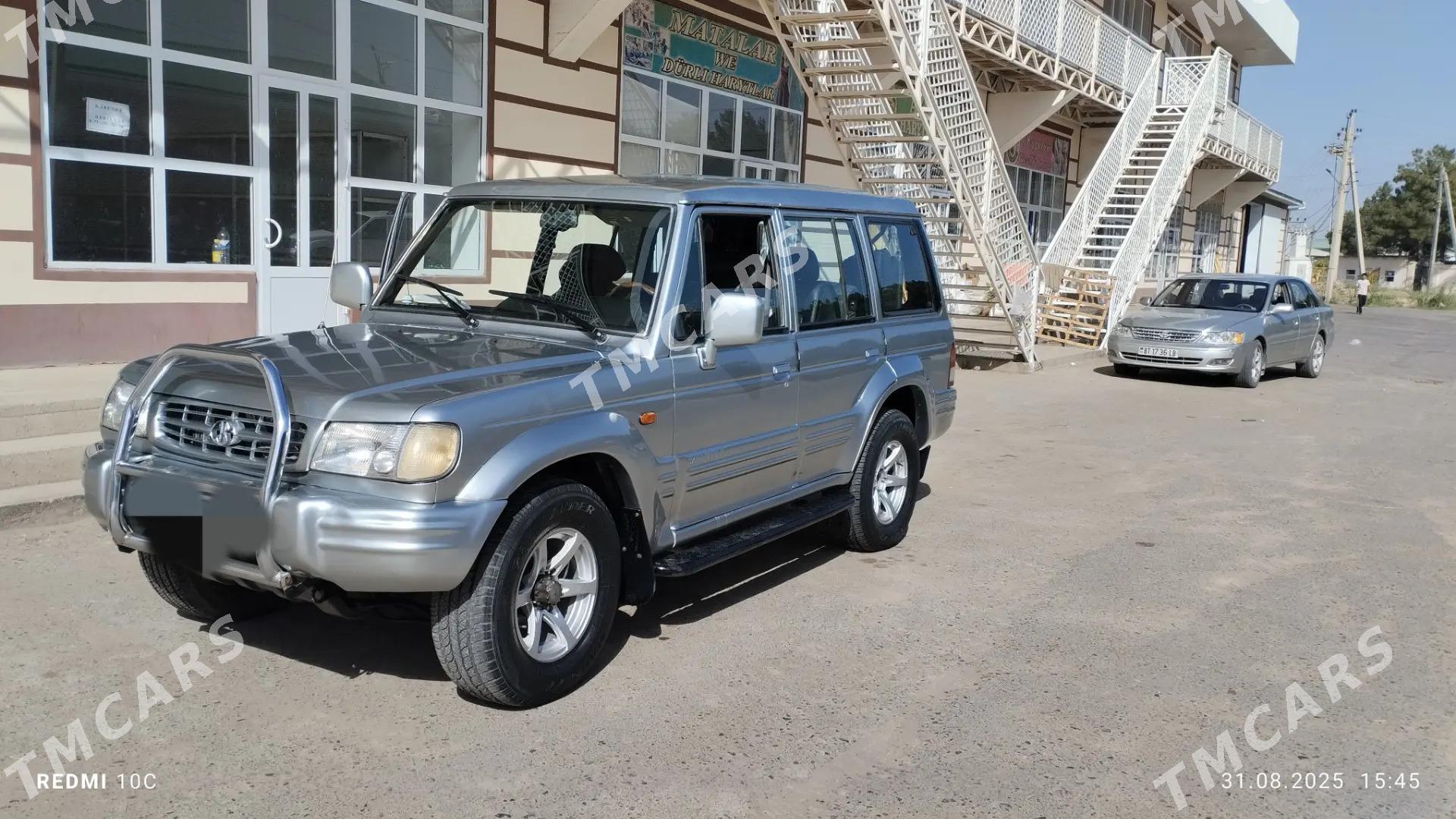 Hyundai Galloper 1998 - 65 000 TMT - Туркменабат - img 4